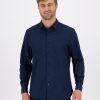 Old Khaki Shirts | Men'S Andi Slim Fit Shirt Navy