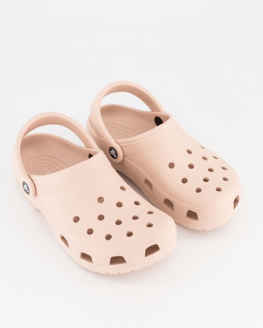 Old Khaki Sandals | Women'S Crocs Classic Clog Rose