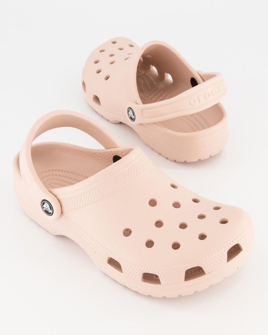 Old Khaki Sandals | Women'S Crocs Classic Clog Rose