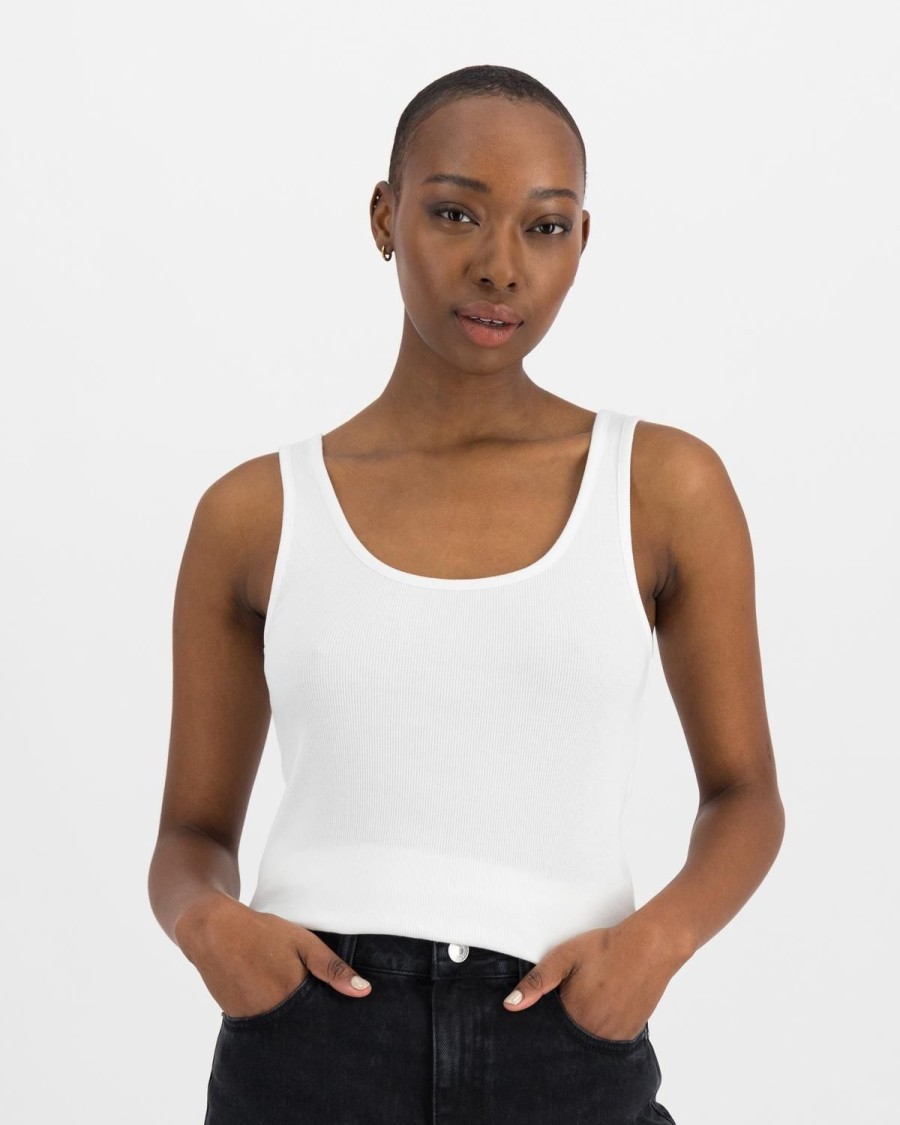 Old Khaki T-Shirts & Camis | Women'S Robyn Cami White