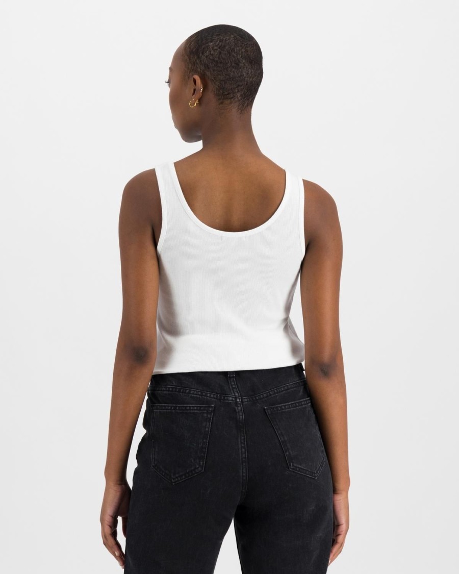 Old Khaki T-Shirts & Camis | Women'S Robyn Cami White