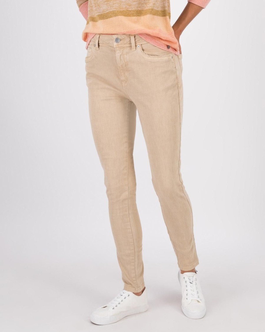 Old Khaki Denim | Women'S Celina Skinny Denim Stone