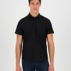 Old Khaki Shirts | Men'S Ali Slim Fit Shirt Black