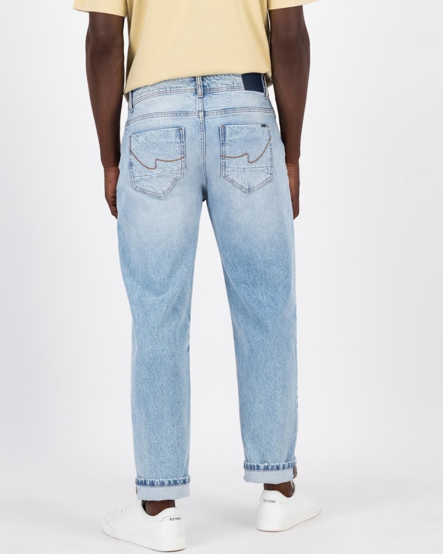 Old Khaki Denim | Men' Reign Light Wash Denim Light Blue