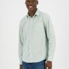 Old Khaki Shirts | Men'S James Slim Fit Shirt Green