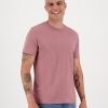 Old Khaki T-Shirts | Men'S Nick Standard Fit T-Shirt Dusty Pink