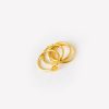 Old Khaki Jewellery | Women'S Stacking Rings 4-Pack Gold