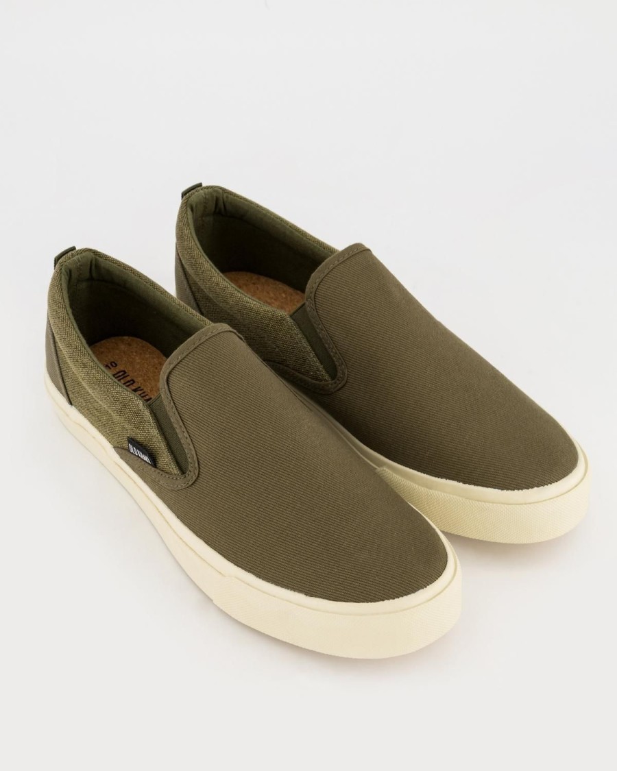 Old Khaki Sneakers | Men'S Zeke Sneaker Dark Olive