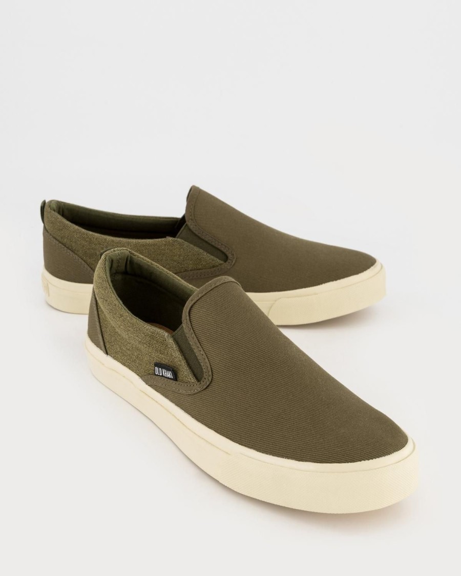 Old Khaki Sneakers | Men'S Zeke Sneaker Dark Olive