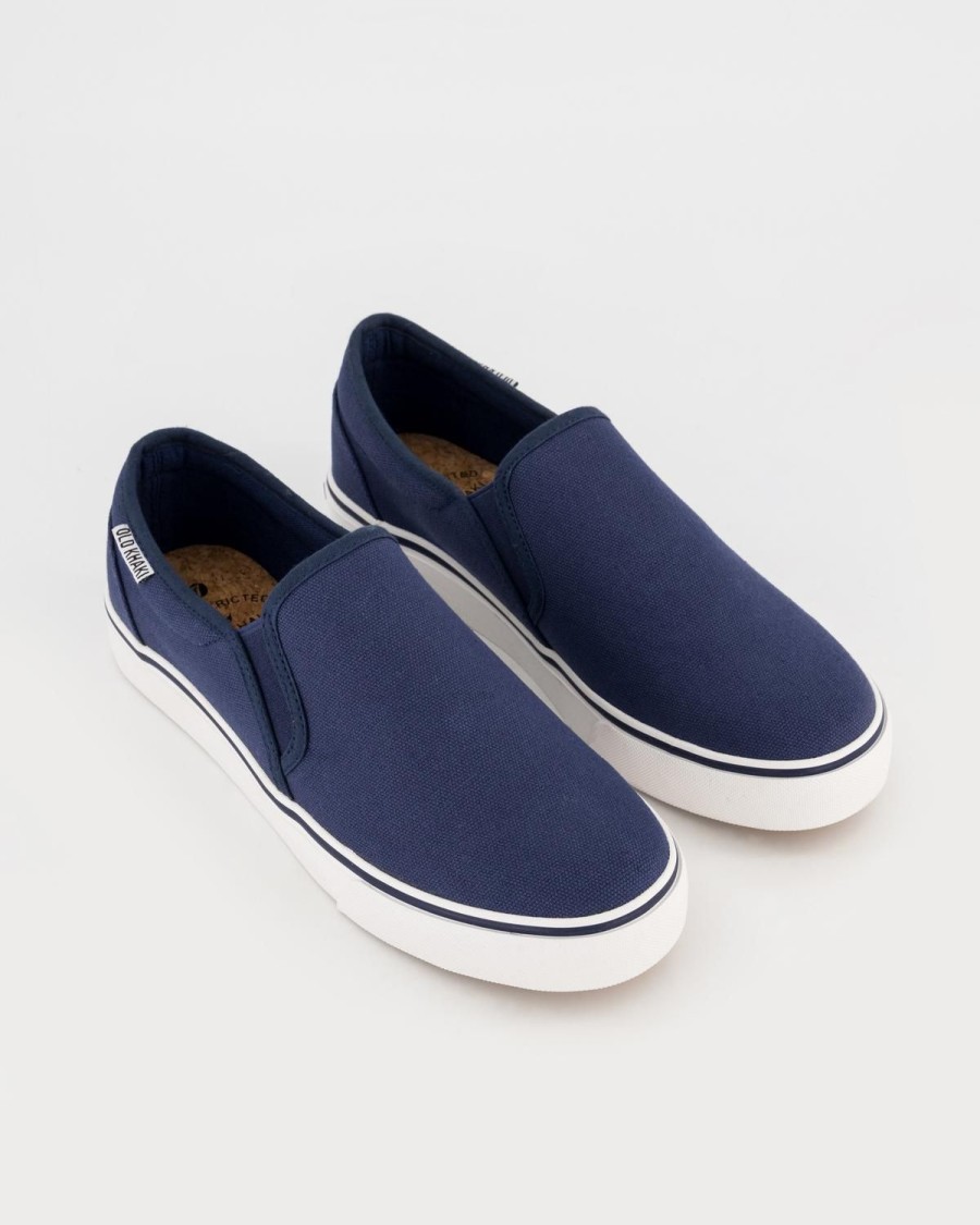 Old Khaki Sneakers | Women'S Kim Slip-On Sneaker Navy