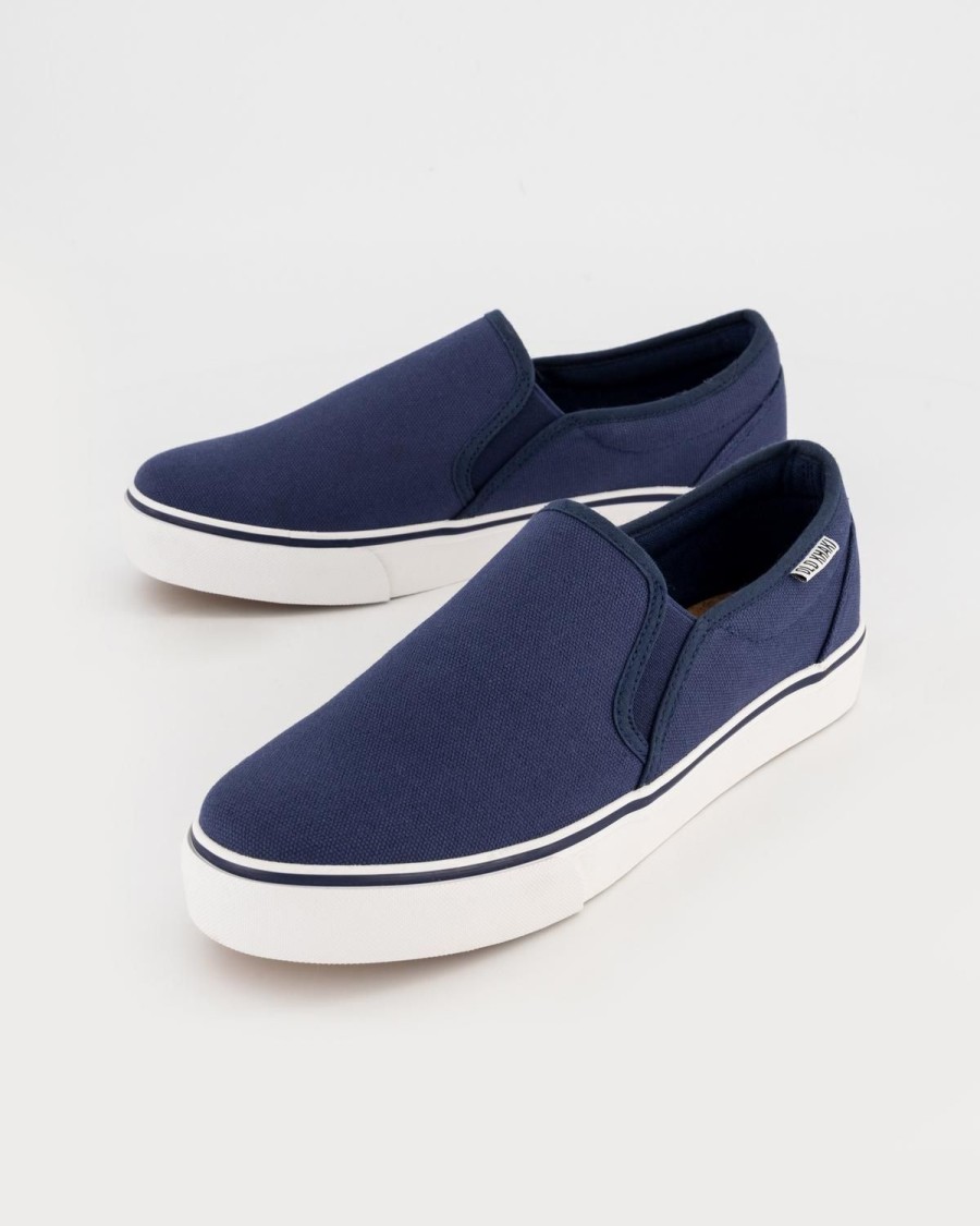 Old Khaki Sneakers | Women'S Kim Slip-On Sneaker Navy