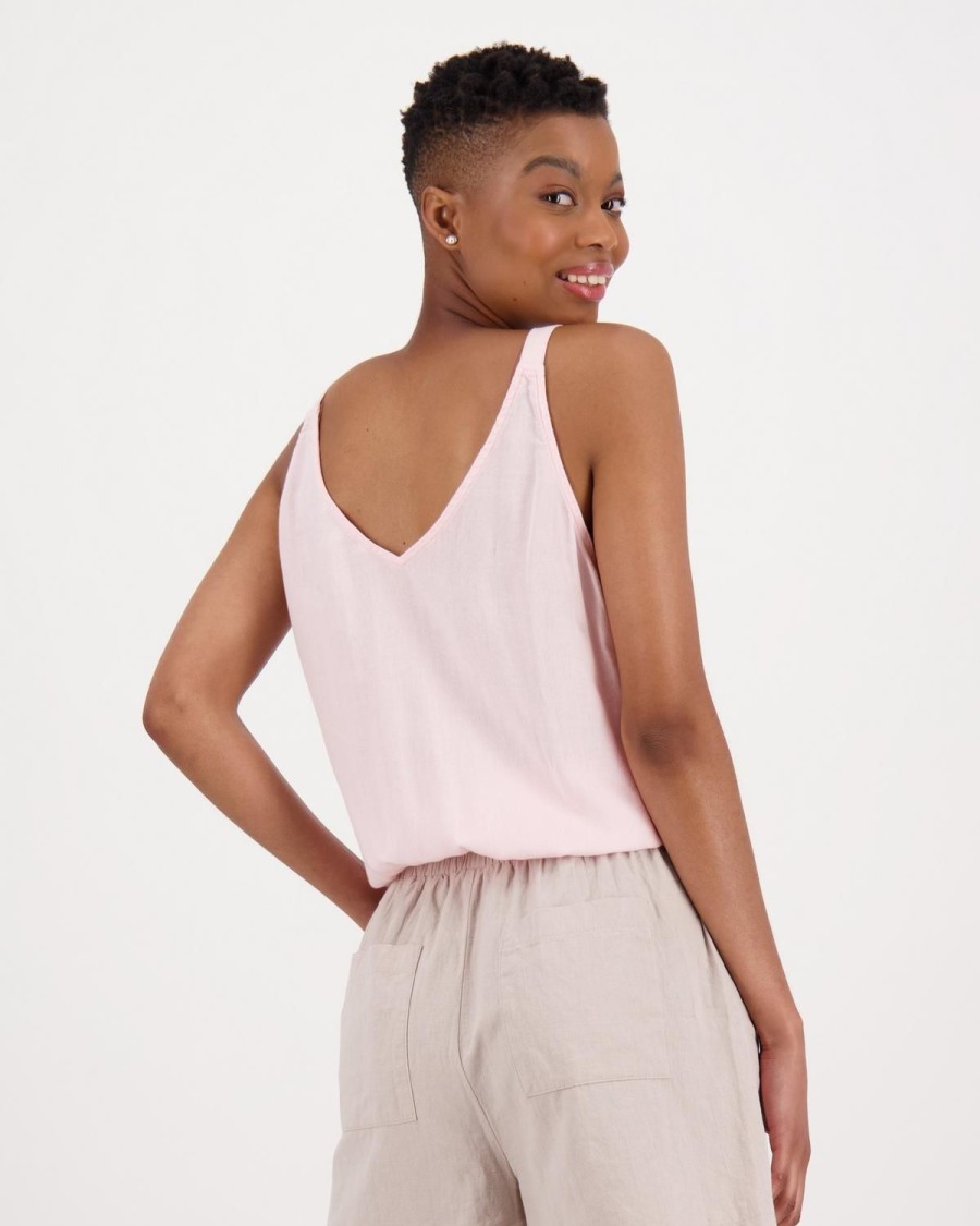 Old Khaki T-Shirts & Camis | Women'S Diana Cami Pink