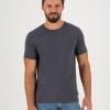 Old Khaki T-Shirts | Men'S Nick Standard Fit T-Shirt Charcoal