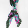 Old Khaki Scarves & Kimonos | Women'S Brodi Animal Print Scarf Pink