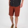 Old Khaki Shorts | Men'S Harvey Shorts Oxblood