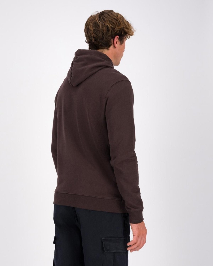 Old Khaki Sweats | Men'S Kash Hoodie Brown