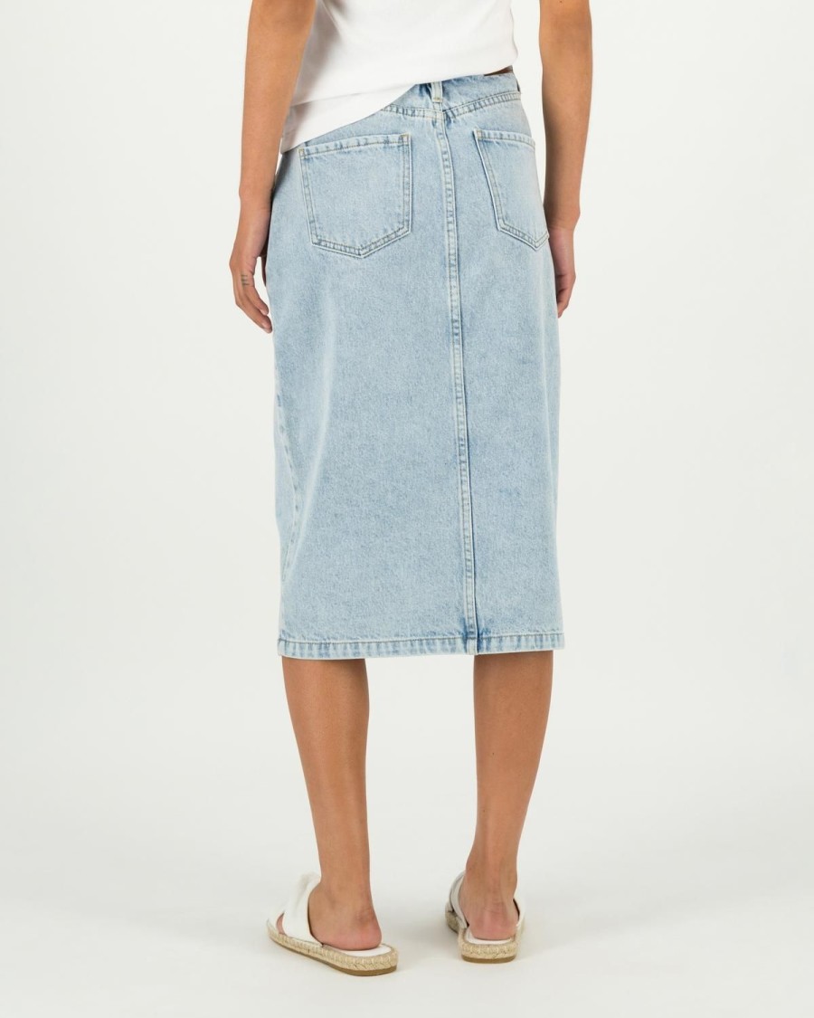 Old Khaki Denim | Women'S Emma Denim Skirt