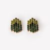 Old Khaki Jewellery | Women'S Chandelier Earrings Green