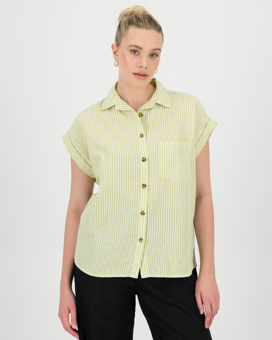 Old Khaki Shirts & Blouses | Women'S Adley Shirt Assorted