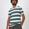 Old Khaki Golfers | Men'S Cameron Pique Knit Golfer White