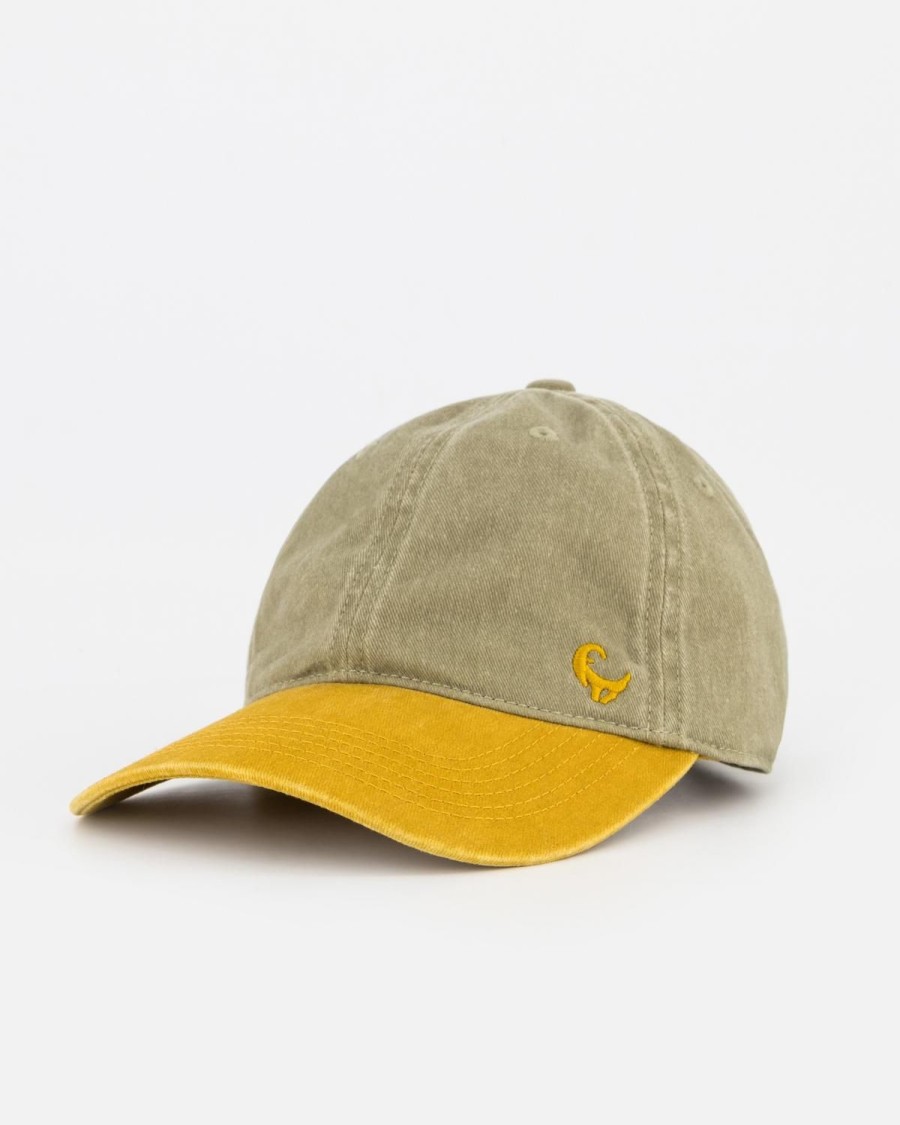 Old Khaki Headwear | Men'S Colt Peak Cap Yellow