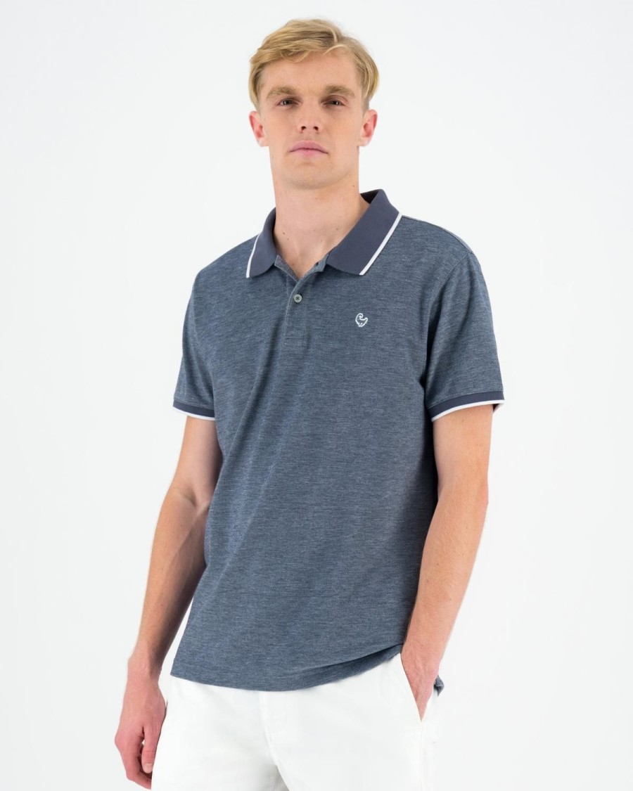 Old Khaki Golfers | Men'S Casper Standard Fit Golfer Grey