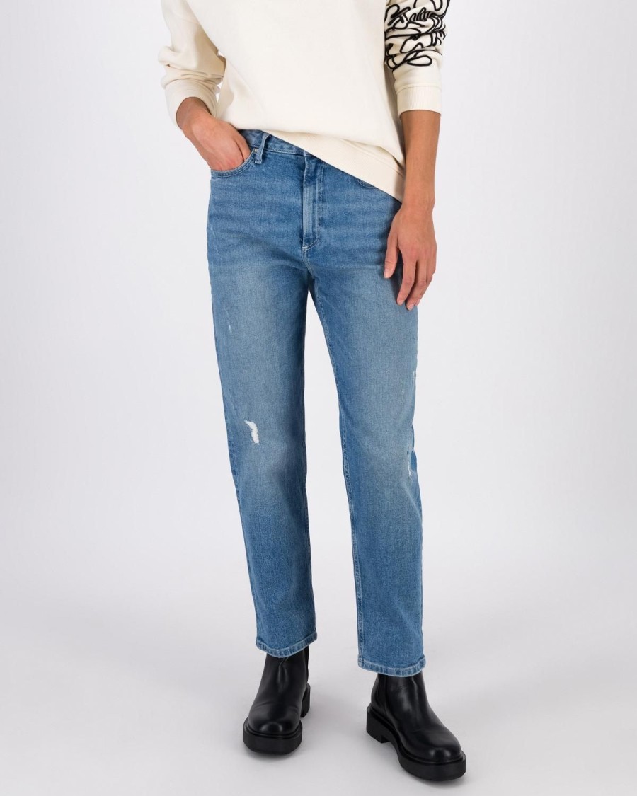 Old Khaki Denim | Women'S Halley Slim Fit Denim