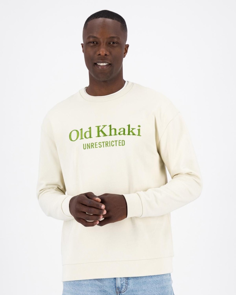 Old Khaki Sweats | Men'S Ace Sweat Milk