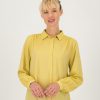 Old Khaki Shirts & Blouses | Women'S Esme Regular Fit Shirt Yellow