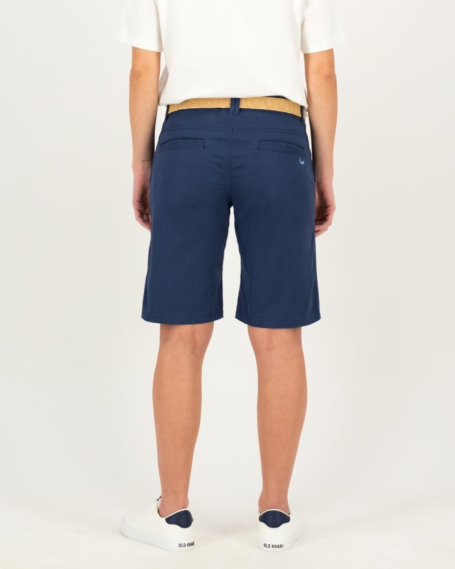 Old Khaki Shorts | Women'S Cate Chino Shorts Navy