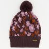 Old Khaki Beanies, Hats & Caps | Women'S Innike Intarsia Flower Beanie Brown