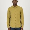 Old Khaki Shirts | Men'S Cade Slim Fit Shirt Sage