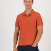 Old Khaki Golfers | Men'S Otis Standard Fit Golfer Orange