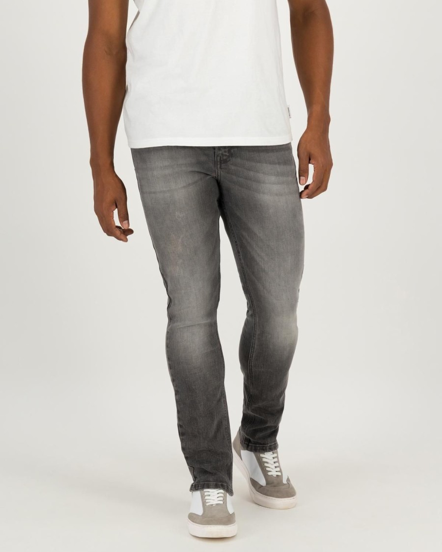 Old Khaki Denim | Men'S Joel Skinny Denim Grey