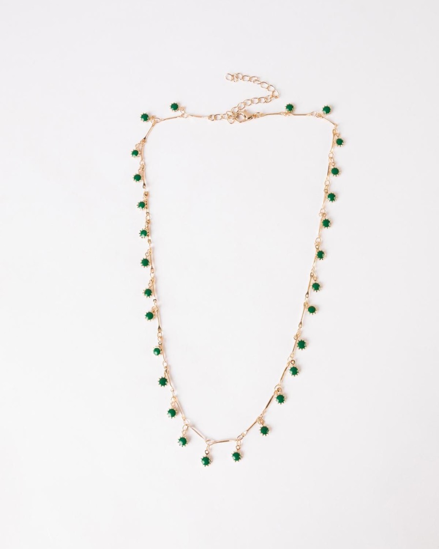 Old Khaki Jewellery | Women'S Bauble Beaded Necklace Assorted