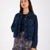 Old Khaki Denim | Women'S Zandile Denim Jacket Indigo