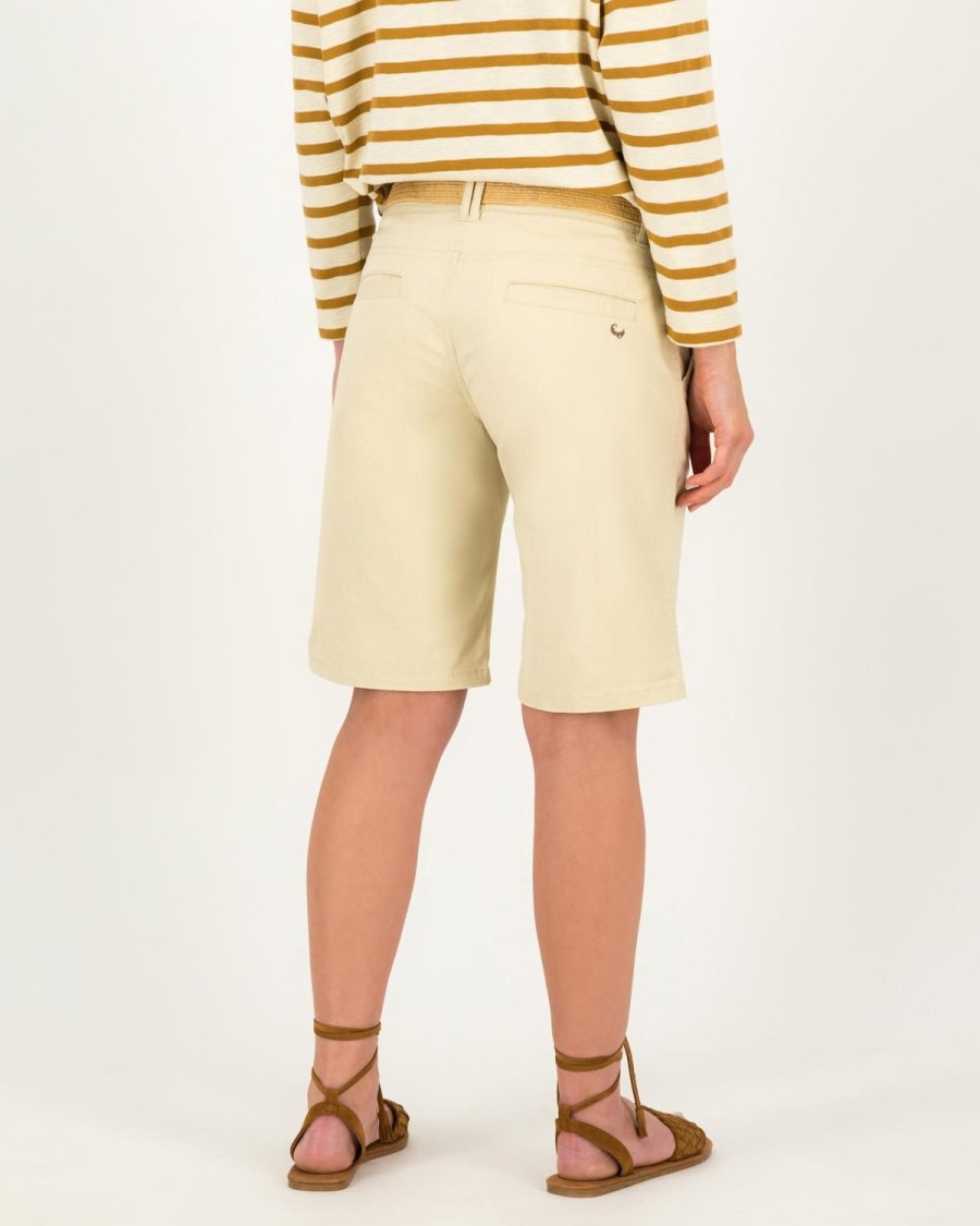 Old Khaki Shorts | Women'S Cate Chino Shorts Stone