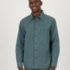 Old Khaki Jackets | Men'S Luca Regular Fit Shacket Teal