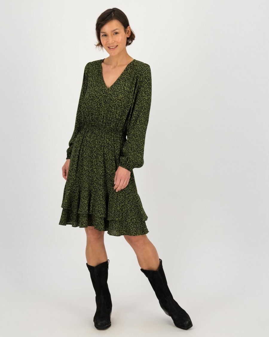 Old Khaki Dresses & Jumpsuits | Women'S Gabi Tunic Dress Olive