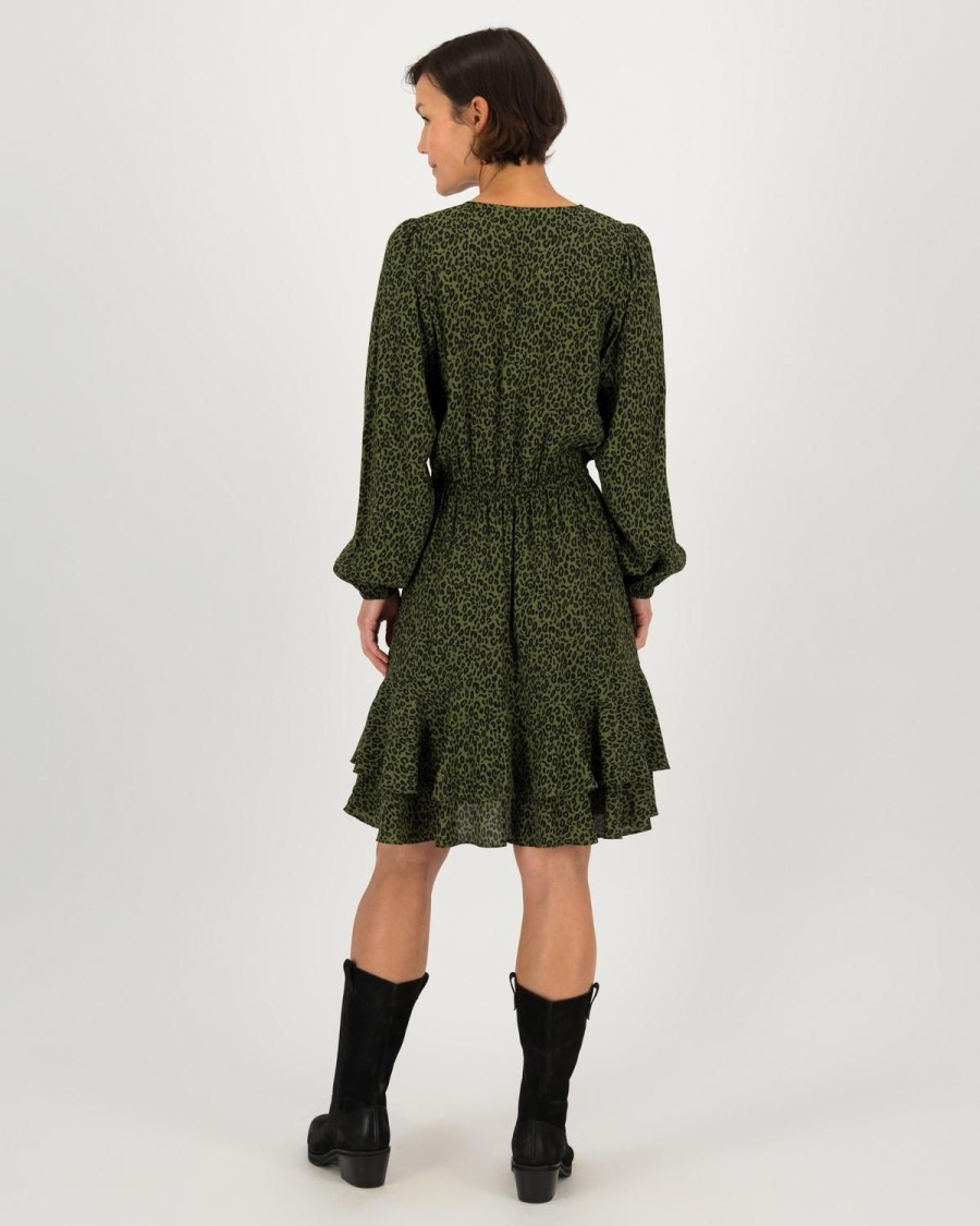 Old Khaki Dresses & Jumpsuits | Women'S Gabi Tunic Dress Olive