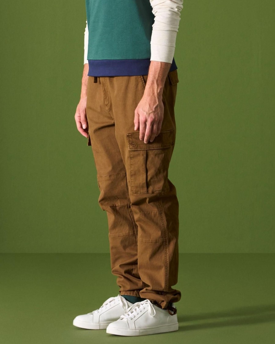 Old Khaki Utility | Men'S Arron Utility Pants Brown