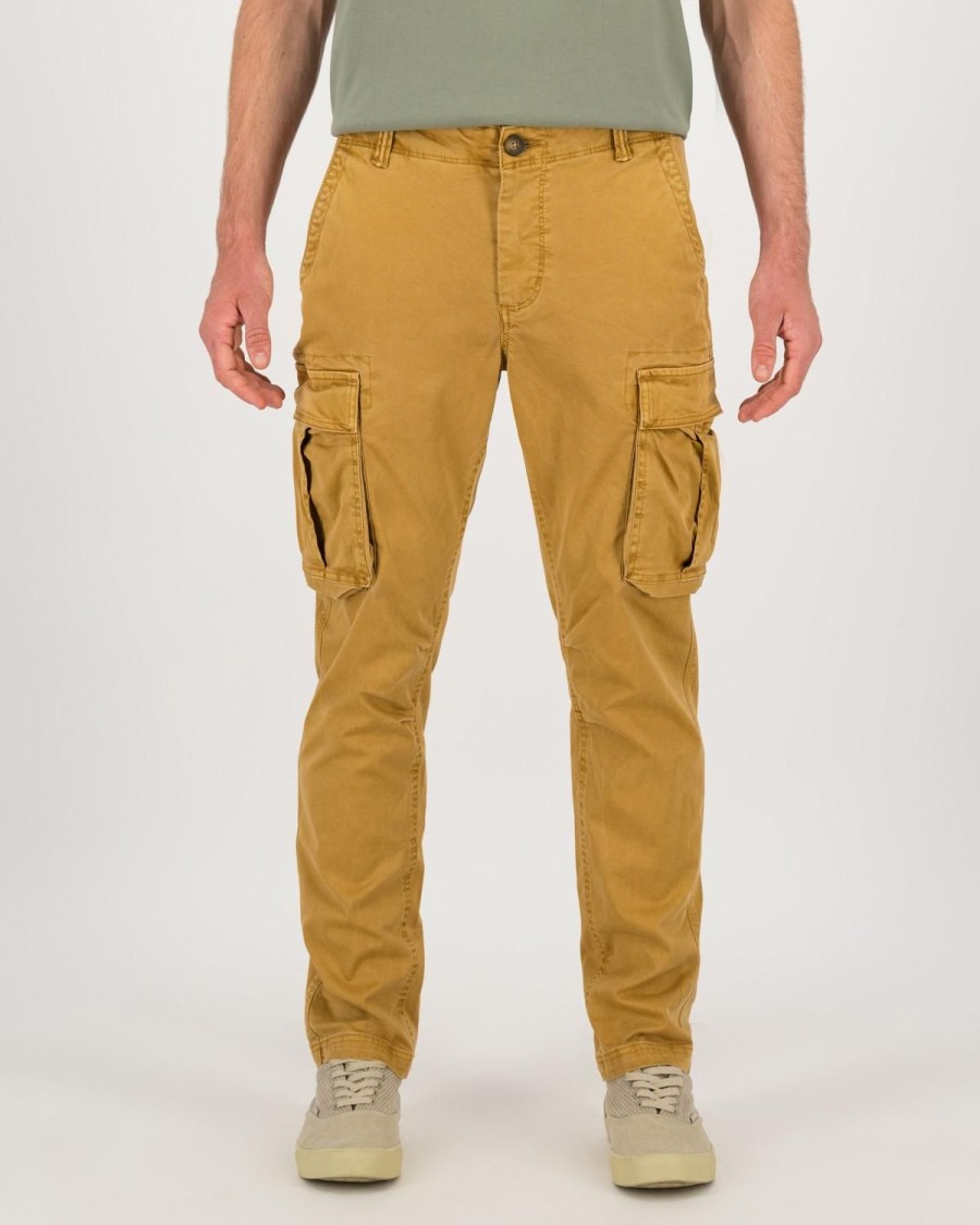 Old Khaki Utility | Men'S Arron Utility Pants Brown