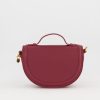 Old Khaki Bags & Purses | Women'S Camila Half Moon Bag Berry