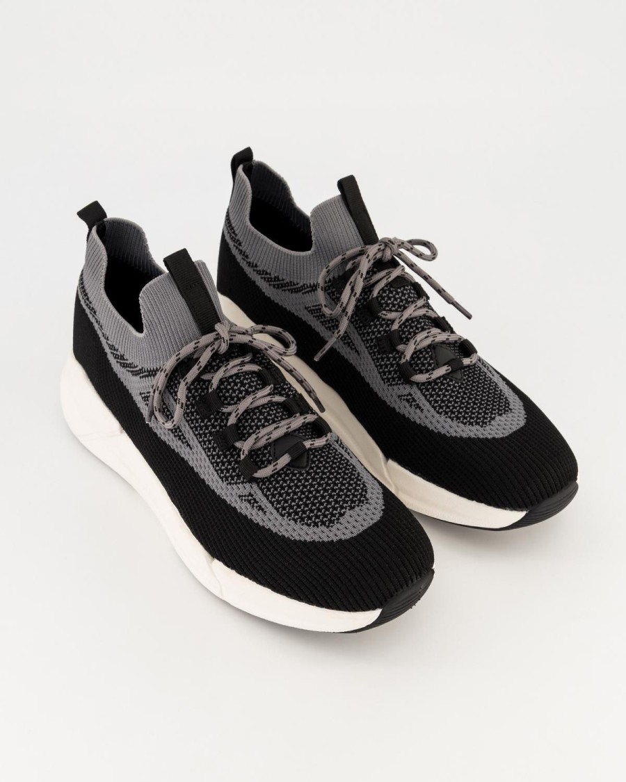 Old Khaki Sneakers | Men'S Kegan Knit Sneaker Black