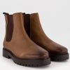 Old Khaki Boots | Men'S Harlon Chelsea Leather Boot Tan