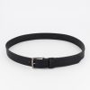 Old Khaki Belts | Women'S Kodiak Leather Belt Black