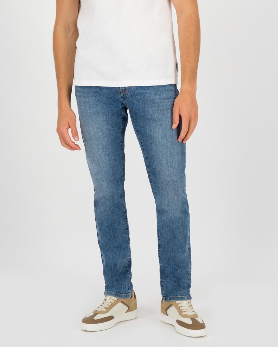 Old Khaki Denim | Men'S Mayson Slim Denim Light Blue