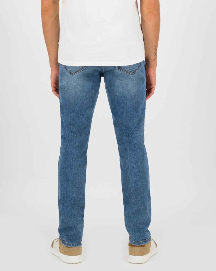 Old Khaki Denim | Men'S Mayson Slim Denim Light Blue