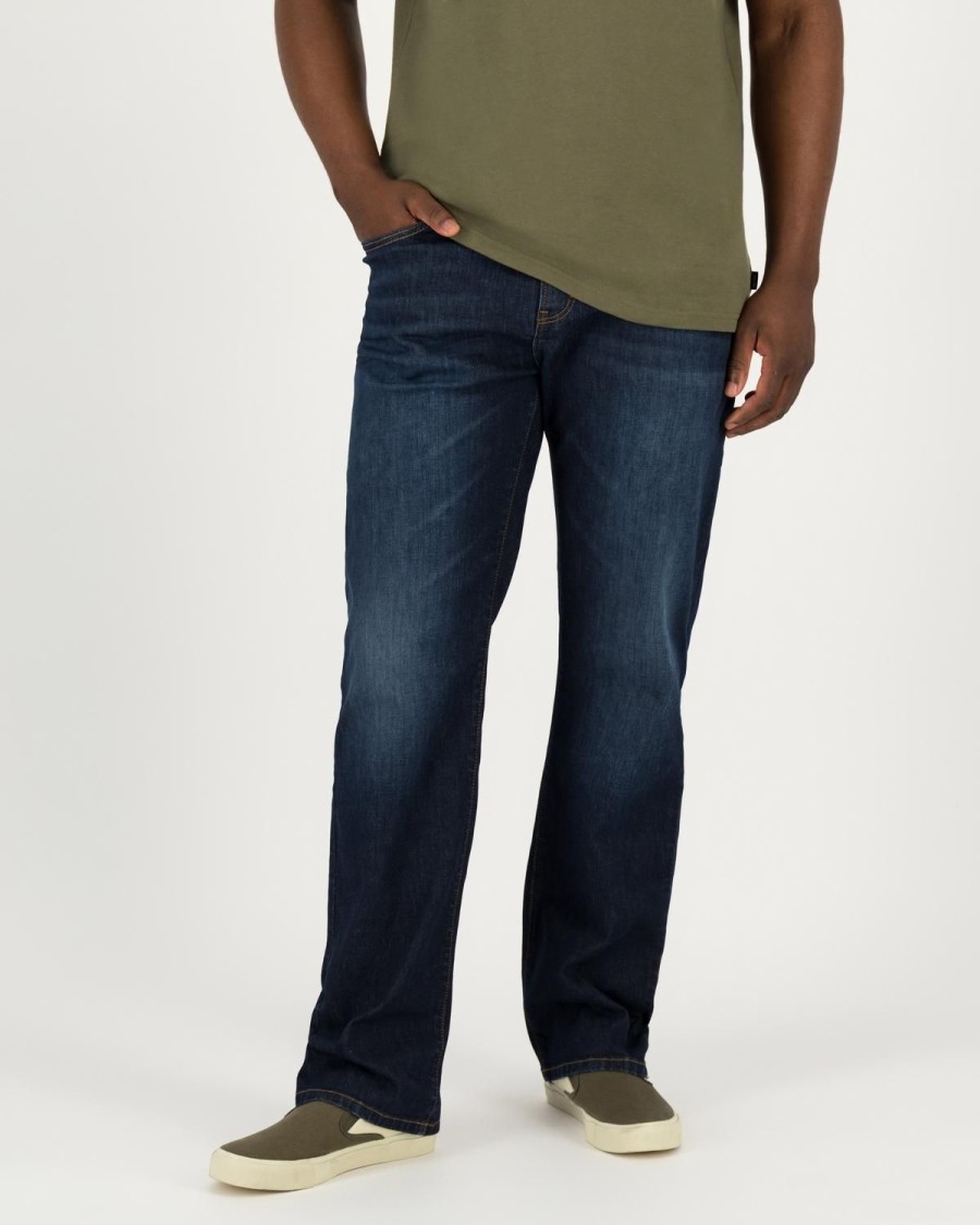 Old Khaki Denim | Men'S Jordy Straight Denim Indigo