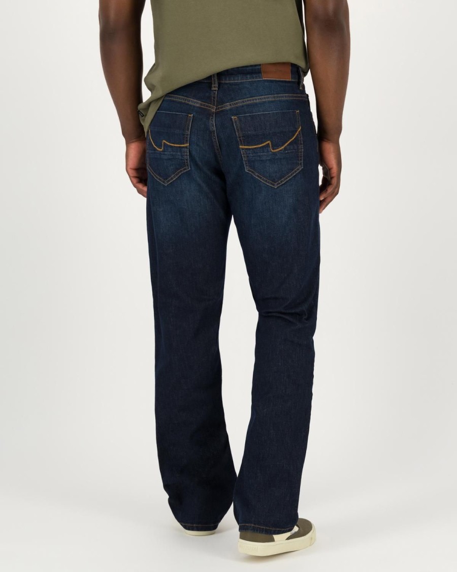 Old Khaki Denim | Men'S Jordy Straight Denim Indigo